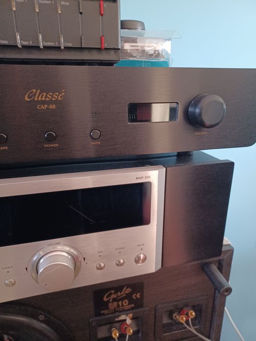 Amplificadores  a válvulas  e transistores de nível audiófilo c/ upgra