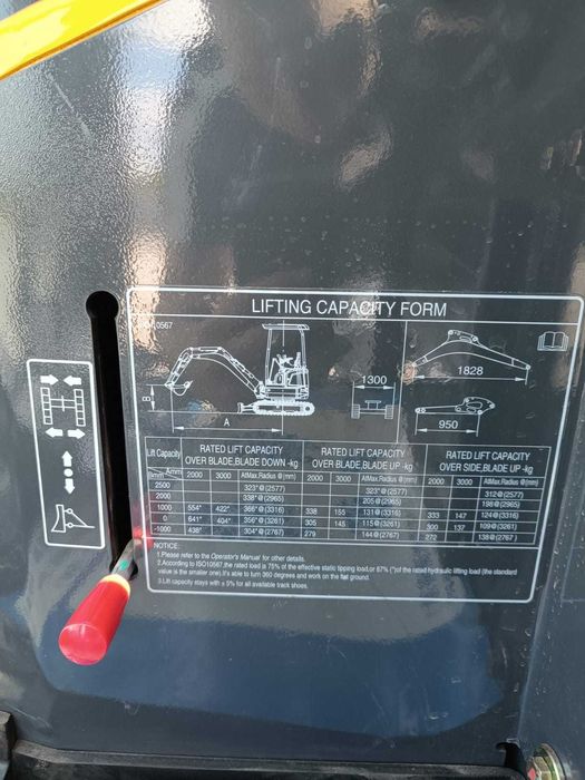 Minikoparka SHANTUI SE18SR