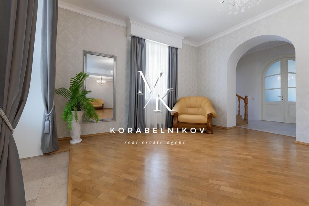 Будинок 505 м² біля Києва за ціною квартири | 15 соток | Ходосівка