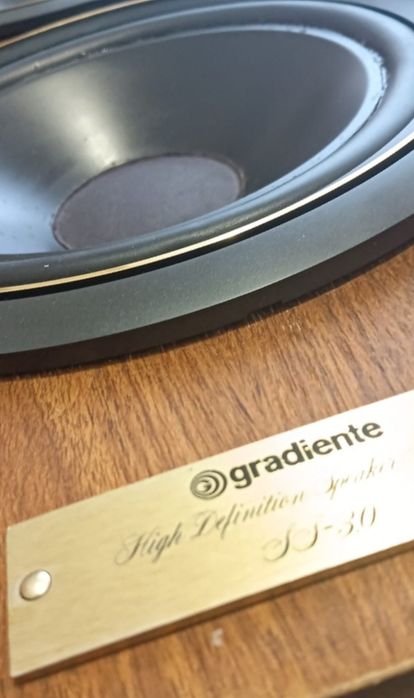 Colunas Alta fidelidade Gradiente
