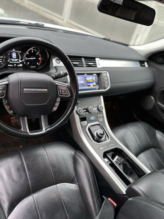 Range Rover Evogue
