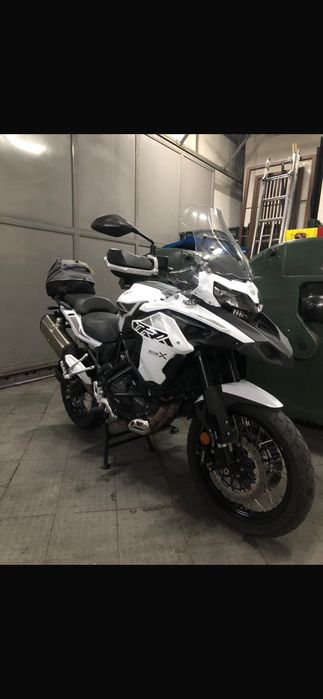 ‼️TRK 502X como nova‼️