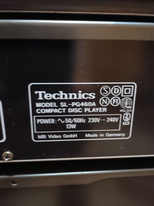 Стерео комплект "Technics", Japan