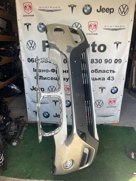 Передній Бампер BMW X3 F25  є нюанси