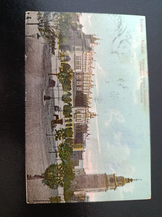 Pocztówka - Kraków - 1908