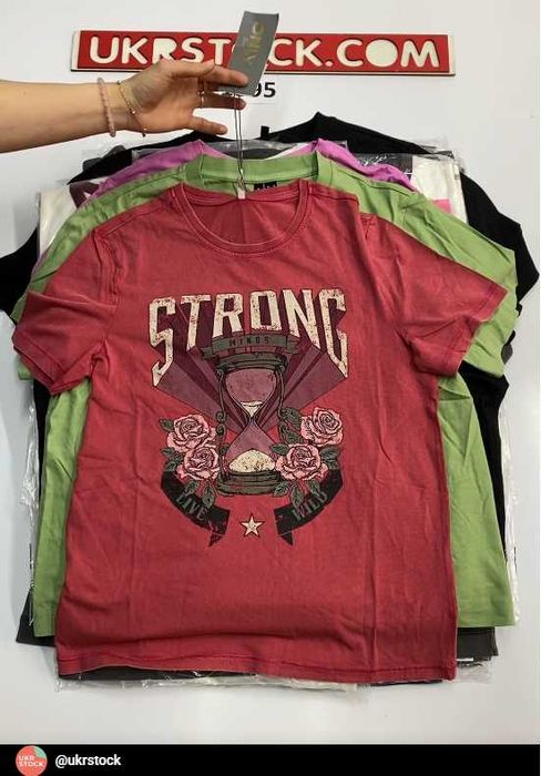 Футболки жіночі JJXX Bestseller ОПТОМ, сток футболок