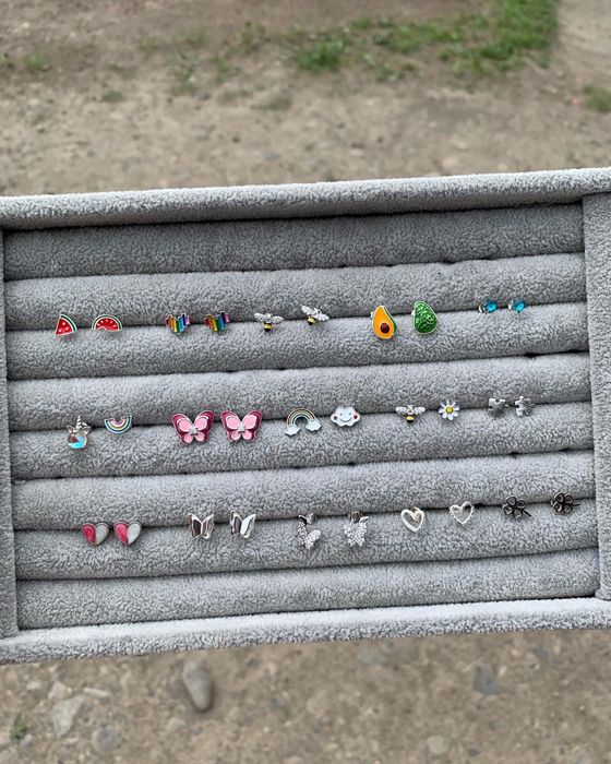 Срібні сережки дитячі 925