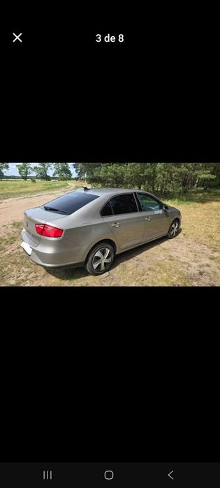 Seat toledo 1.6 tdi 467 mil kms 2013