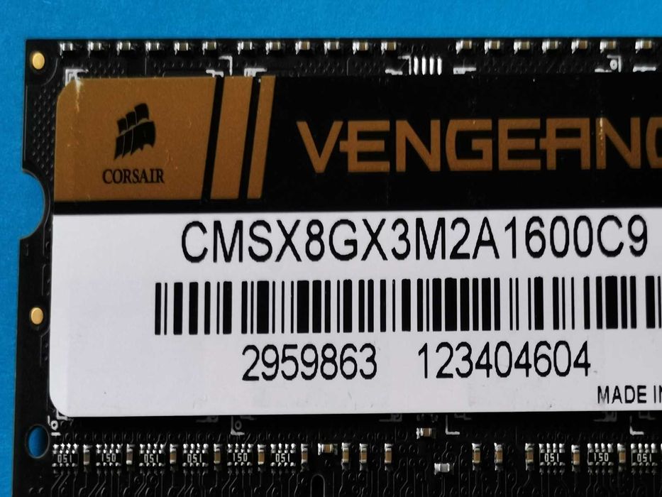 DDR3 4GB Corsair VengeAnce 12800