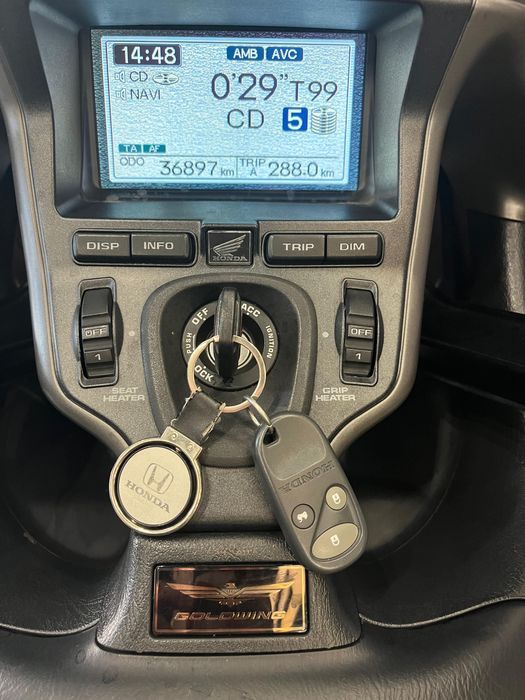 Honda GL 1800 Gold Wing 1800 em Óptimo estado. 36897 Kms