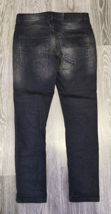 Jeansy męskie 2Y Premium czarne slim fit black jeans man
