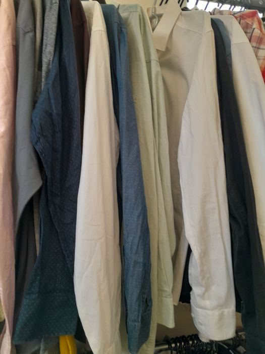 Męska odzież używaną 10 kilo