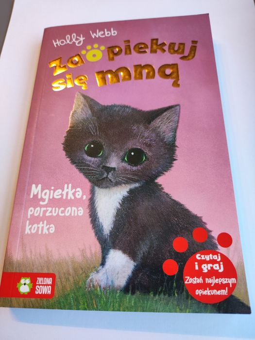 Książka zaopiekuj się mną