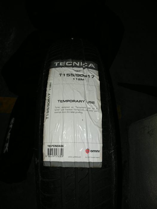 Pneu suplente Mercedes GLB/outros carros
