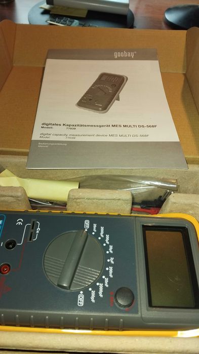 Digital Multimeter - Novo