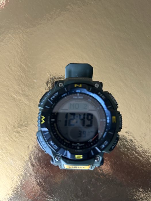 Casio Pro Trek solar
