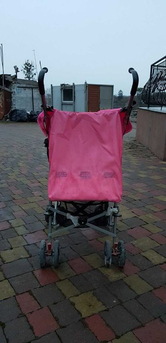 Детская прогулочная коляска GEOBY бу в отличном состоянии