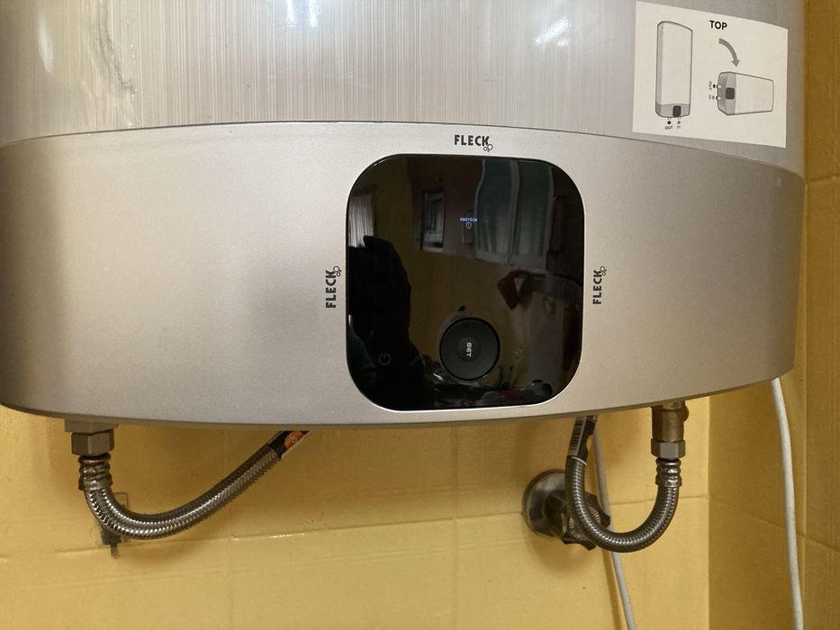 ARISTON -Termoacumulador Fleck  Duo 7 - 80L