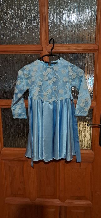 Sukienka błękitne 116