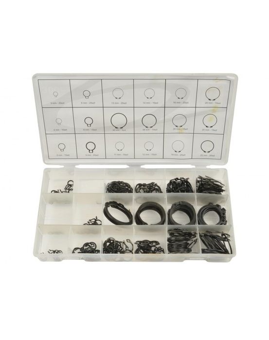 Кільця стопорні зовнішні 300 шт , Кольца стопорные внешние