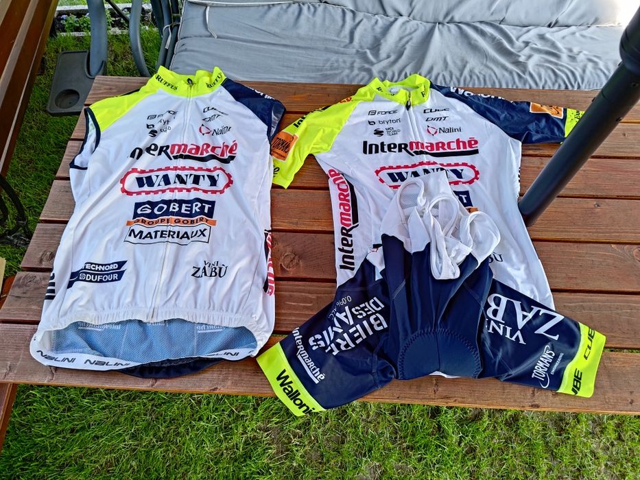 Zestaw kolarski Nalini