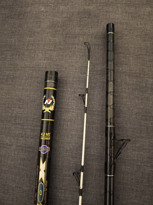 Cana de Pesca NBS Rock Fish R40x, 4,20 metros