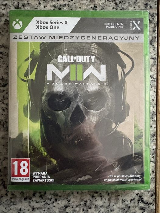 Modern warfare 2 zestaw międzygeneracyjny  xbox