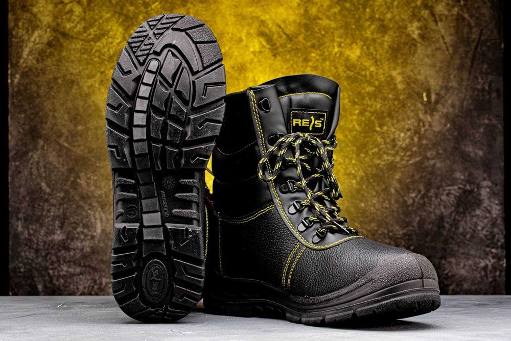 черевики робочі утеплені хутром