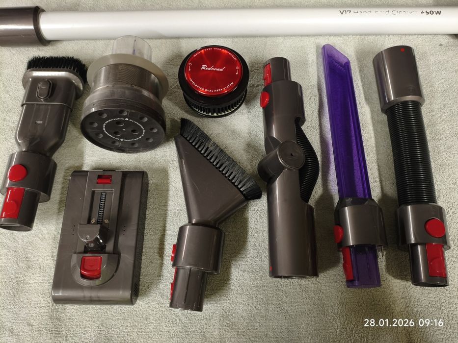 Redroad v17 akcesoria części