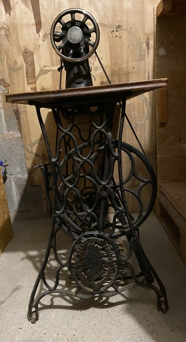 Stara Maszyna do szyciap Sewrit