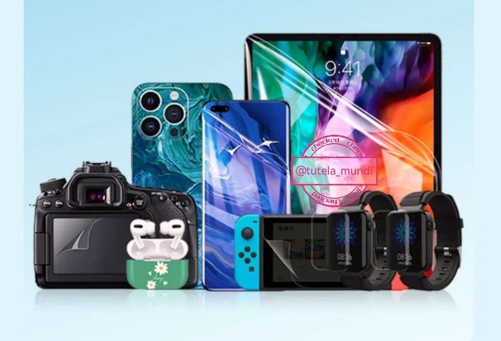 АКЦИЯ! Защитная гидрогелевая пленка для смартфоном, планшетов, часов