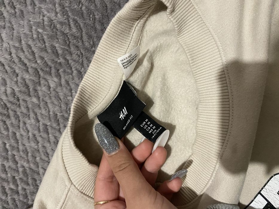 Свитшот МакТрахер(McLovin, Superbad, СуперПерцы) H&M