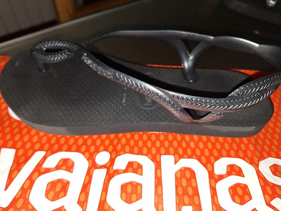 Havaianas-Luna na cor preto