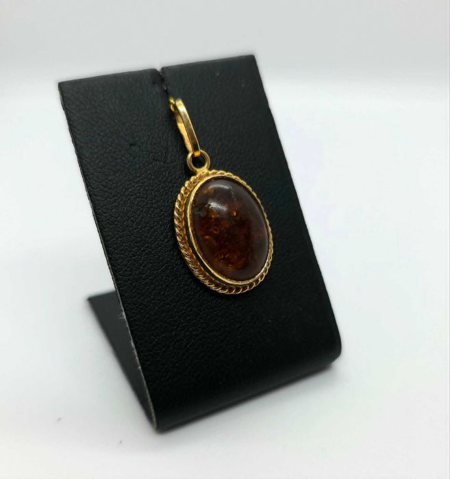 Złota zawieszka próby 585 - 2,64g