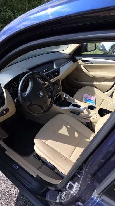 Bmw x1 2.0d 2012r