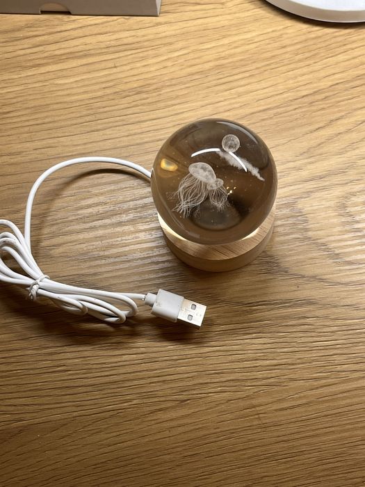 Ночник, светильник 3Д