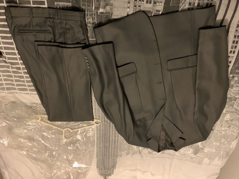 Nowy garnitur elegancki - komunia