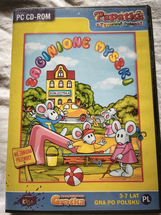 Zaginione myszk gra PC CD-ROM