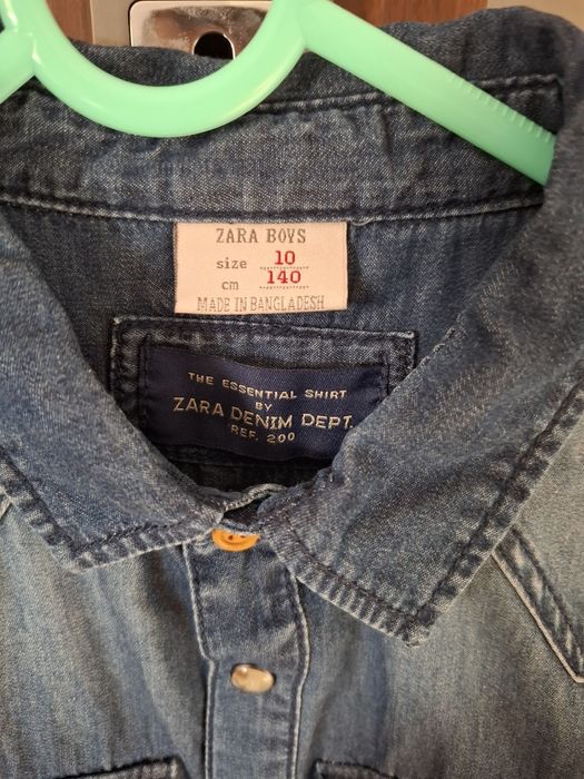 Koszula jeansowa ZARA 10 lat, roz 140