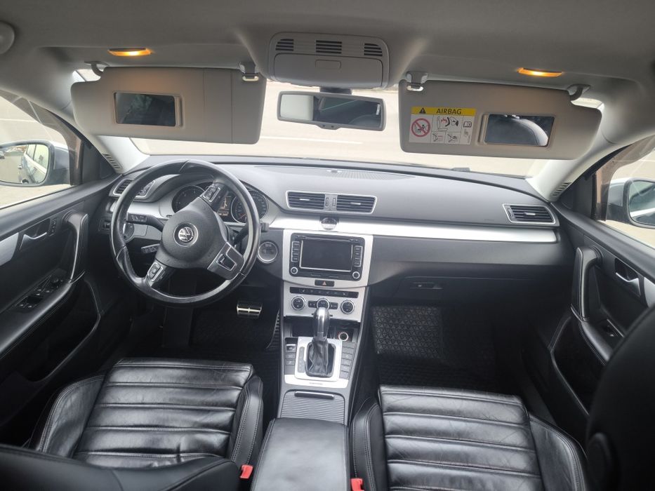 VW Passat b7 alltrack 2.0 tdi webasto 2014