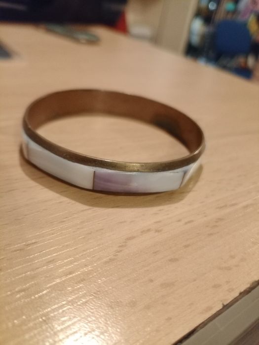Pulseira em bronze