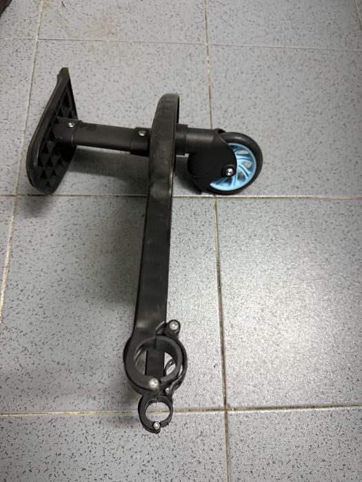 Skate carrinho bebe