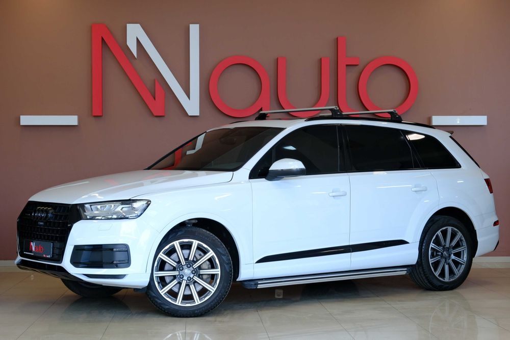 Audi Q7 2019 біла