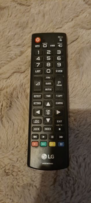 Televisor LG 43LH500T para peças ou reparar
