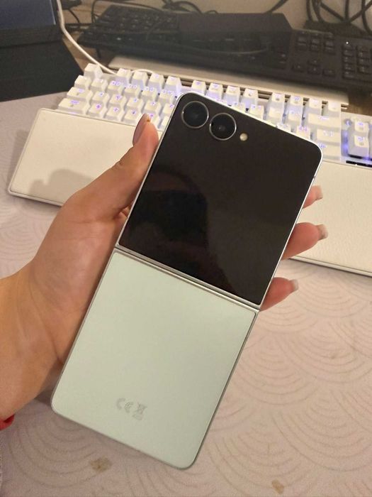 Zflip 7 256GB (NOVO) Cor: Menta (exclusivo)