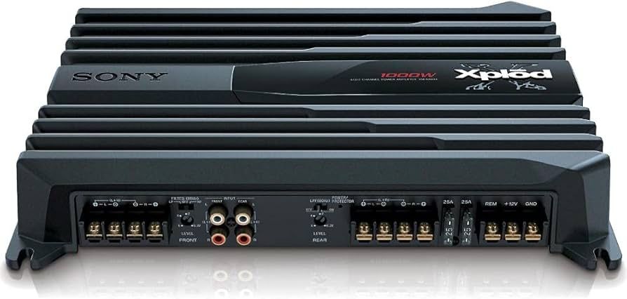 Subwoofer Sony Xplod 1300w e Amplificador 1000w