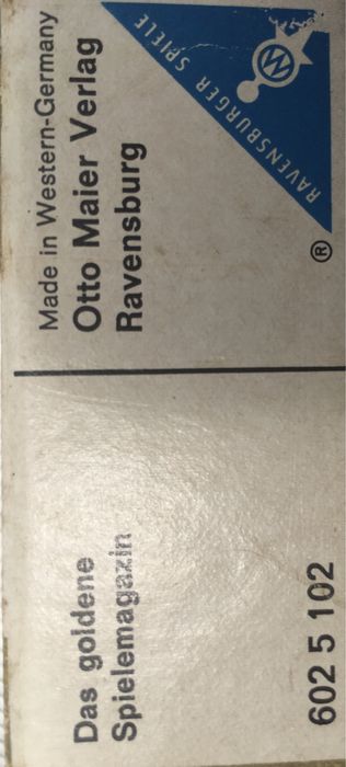 conjunto de jogos de tabuleiro - 35 jogos - "Made in Western-Germany"