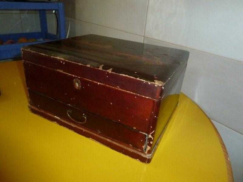 Caixas lacadas antigas