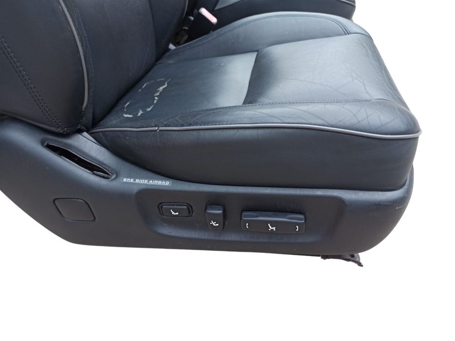 LEXUS GS300 GS430 fotele skóra czarne EU 97-05
