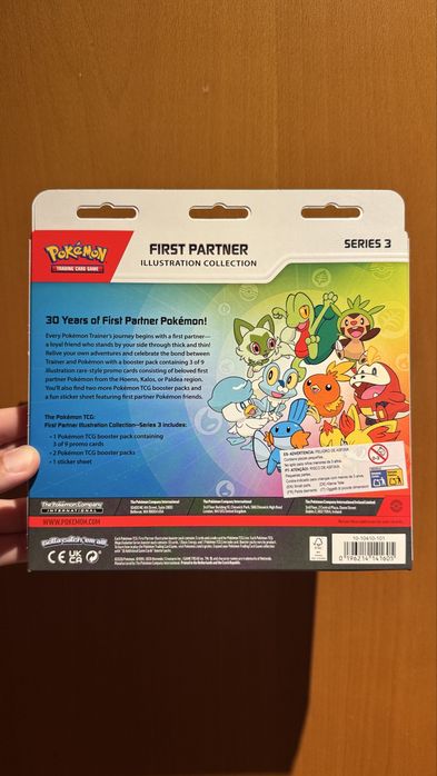 Pokémon Illustration Collection First Partner Series 3